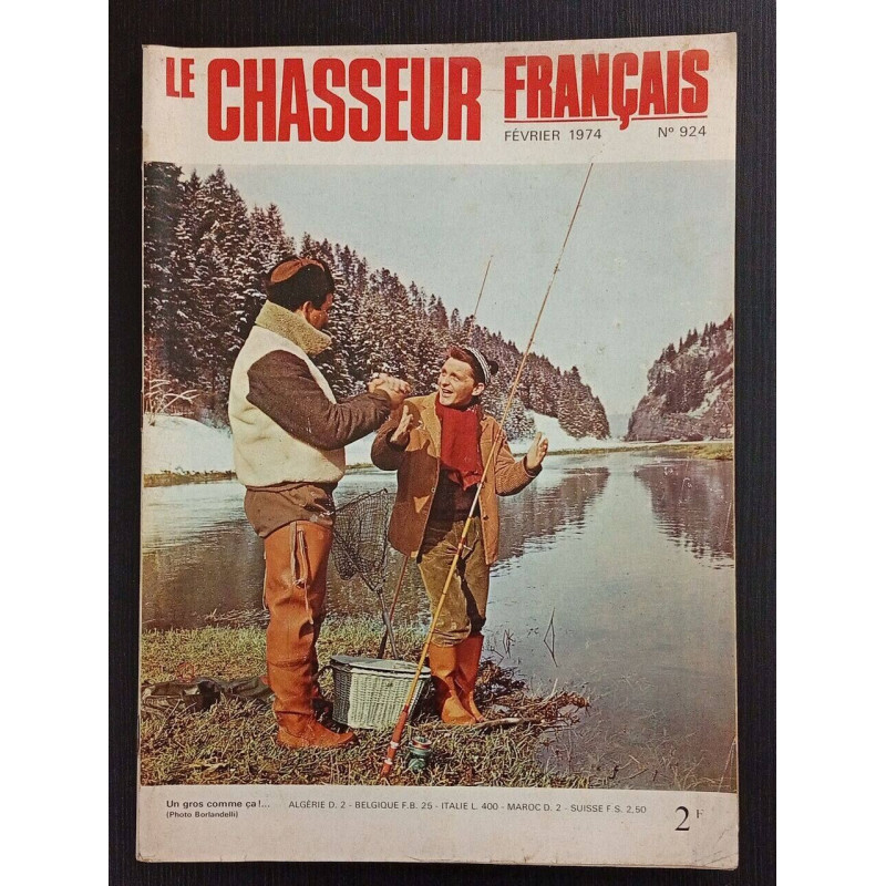 Revue Le Chasseur Français N° 924