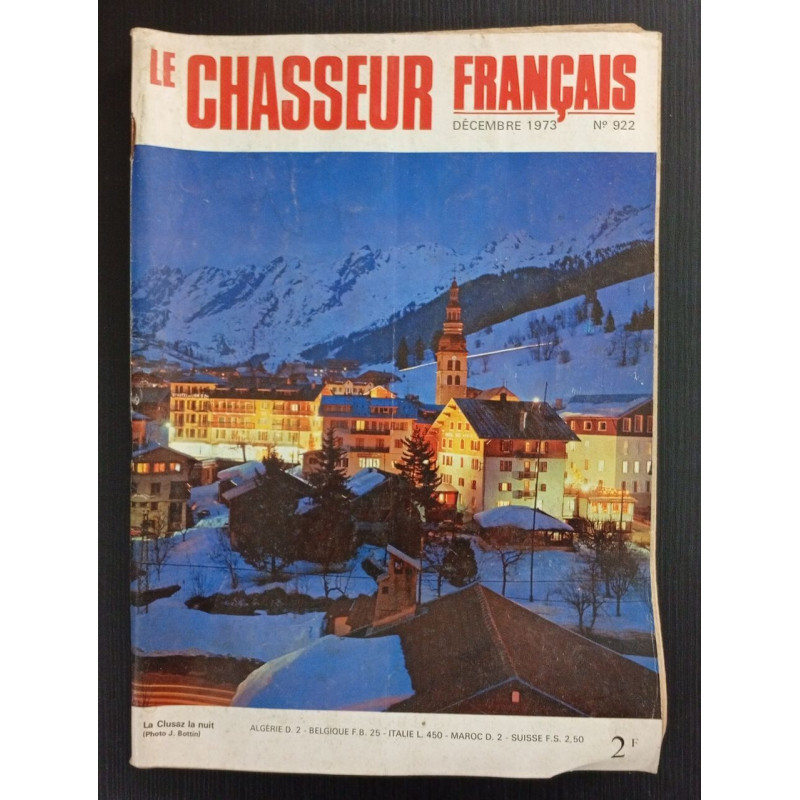 Revue Le Chasseur Français N° 922