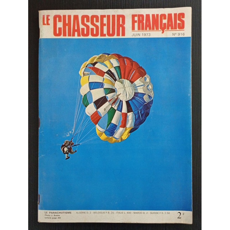 Revue Le Chasseur Français N° 916
