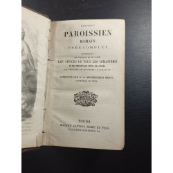 Nouveau Paroissien Romain Très Complet