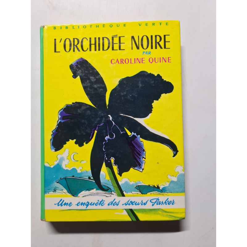 L'orchidée noire