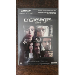 Engrenages - saison 3 - dvd