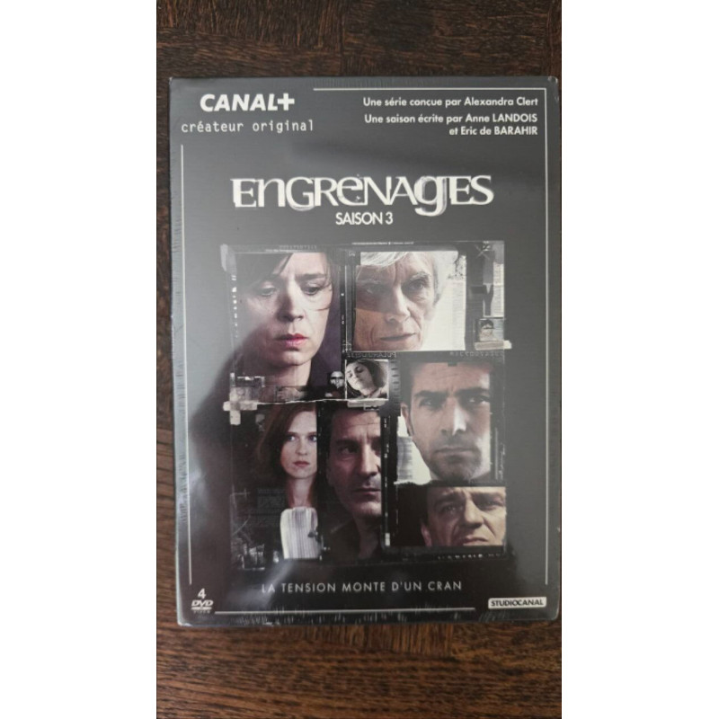 Engrenages - saison 3 - dvd