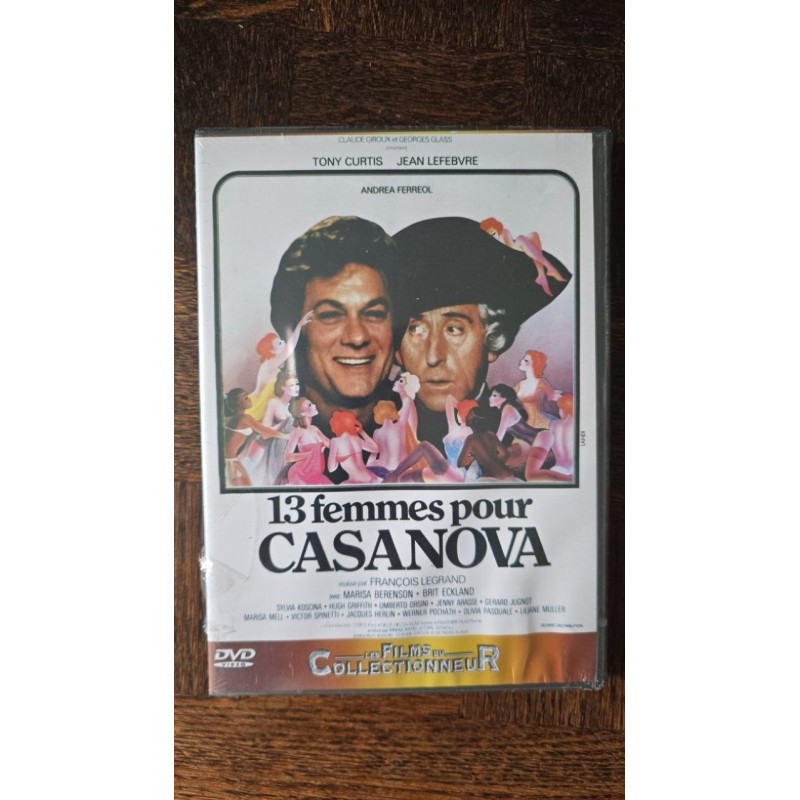 Treize femmes pour Casanova
