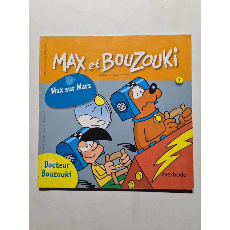 Max sur Mars nº 8