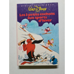 Les 3 petits cochons aux sports d'hiver