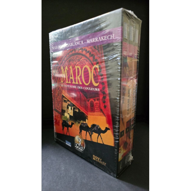 MAROC Le Royaume des Couleurs