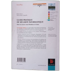 Guide pratique de sécurité informatique : Mise en oeuvre sous...