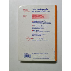 TOUTE L'ORTHOGRAPHE PAR ORDRE ALPHABETIQUE CM1 CM2 6EME.: 115...