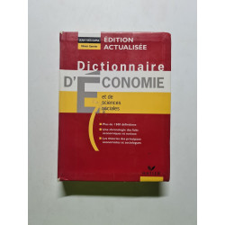 Initial: Dictionnaire D'Economie ET De Sciences Sociales