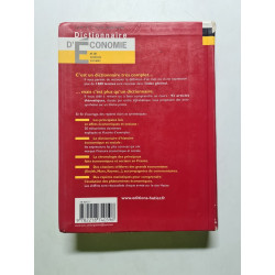 Initial: Dictionnaire D'Economie ET De Sciences Sociales
