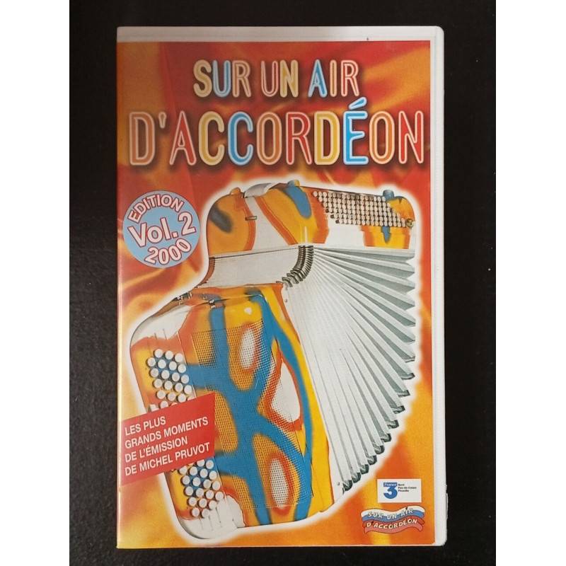 Sur un air d'accordéon Vol.2 [VHS] [FR Import]