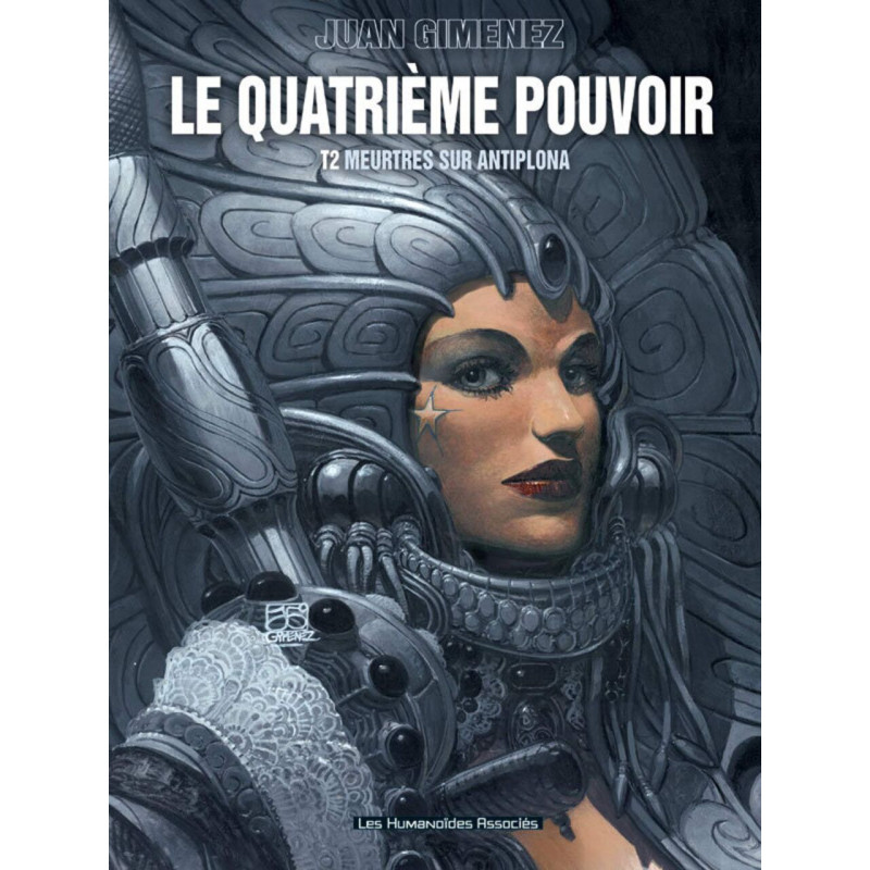 Le quatrième pouvoir Tome 2 : Meurtres sur Antiplona
