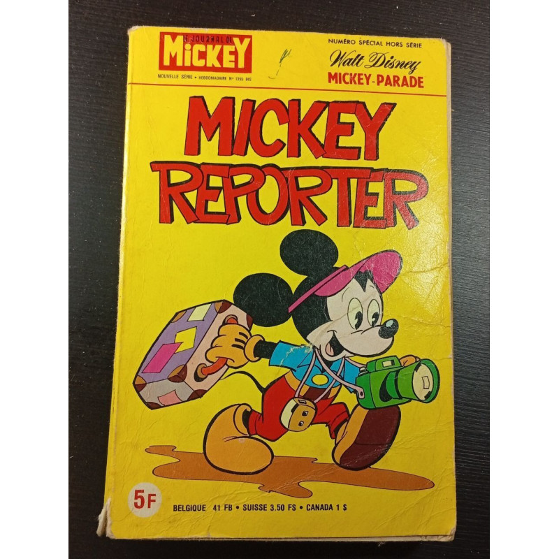 Le Journal de Mickey n°1355 Bis