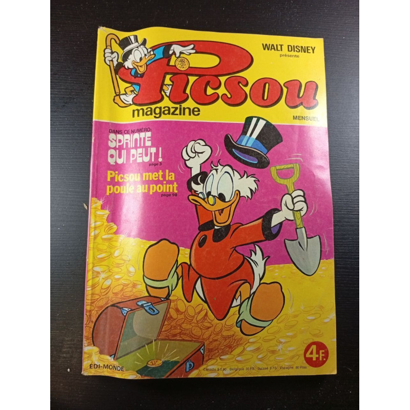 Picsou magazine n°63