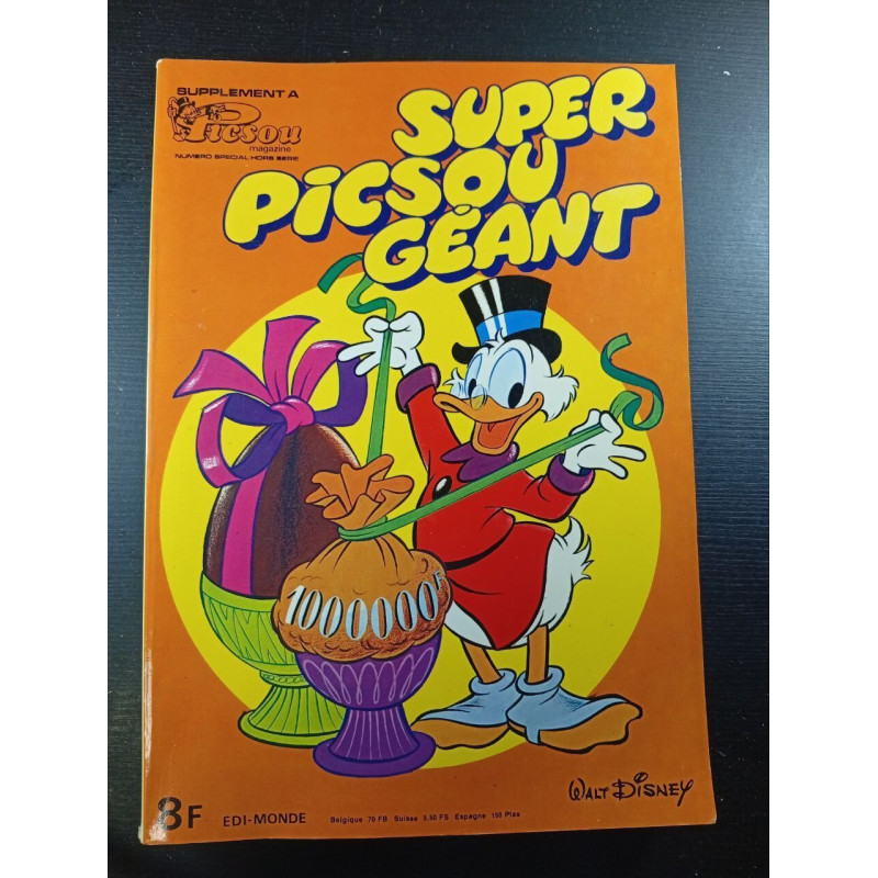 Super Picsou Géant