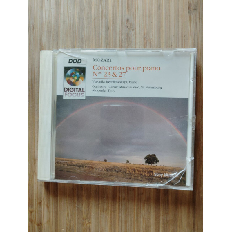 Concertos pour piano Nos 23 et 27