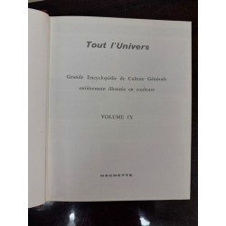 Tout l'univers grande encyclopedie de culture generale entierement...