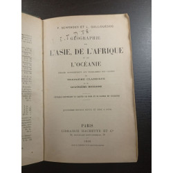 Géographie de L'Asie de L'Afrique et de L'Océanie