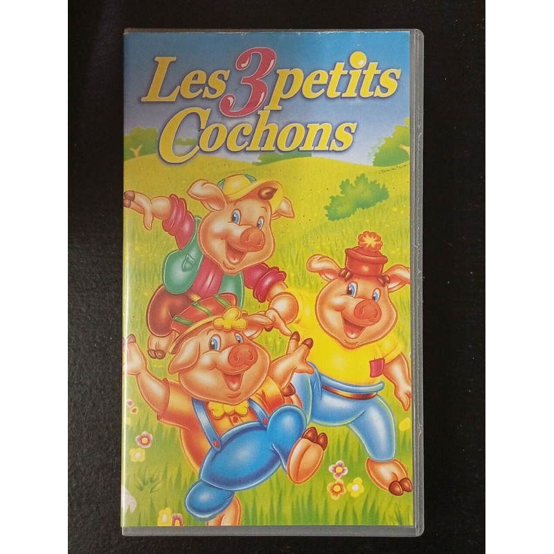 Vhs-Les 3 Petits Cochons