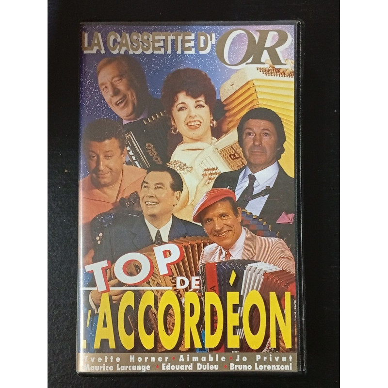 Top de l'accordeon vol 1