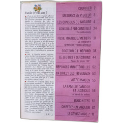 Dossier familial nº 114 - Janvier 1984
