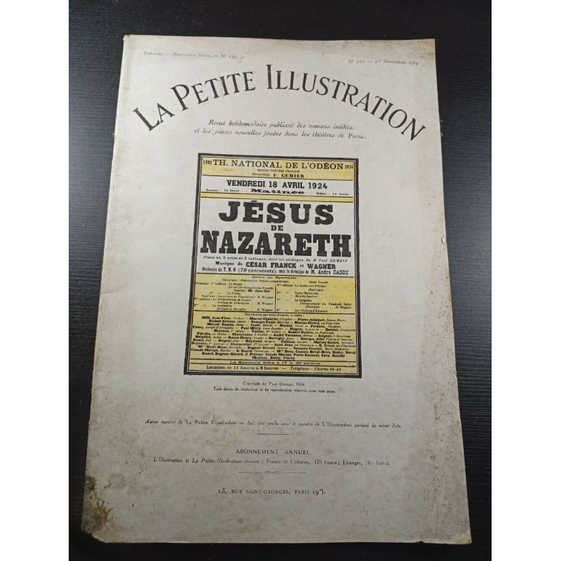La Petite Illustration n°130 n°217