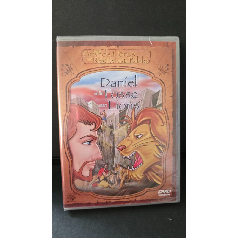 Les Grands Héros et Récits de la Bible - Daniel et la Fosse aux Lions