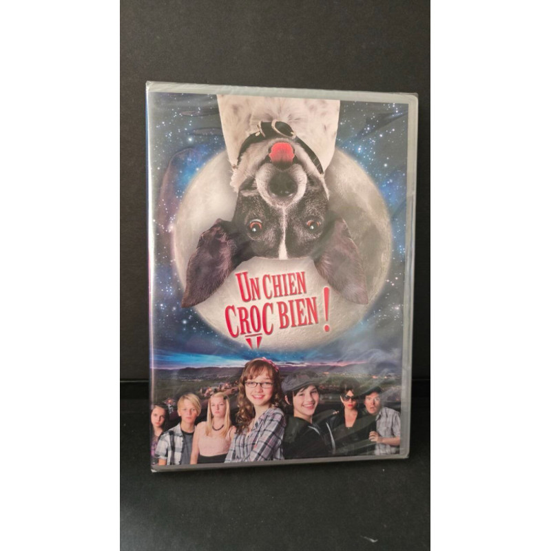 Un chien Croc Bien
