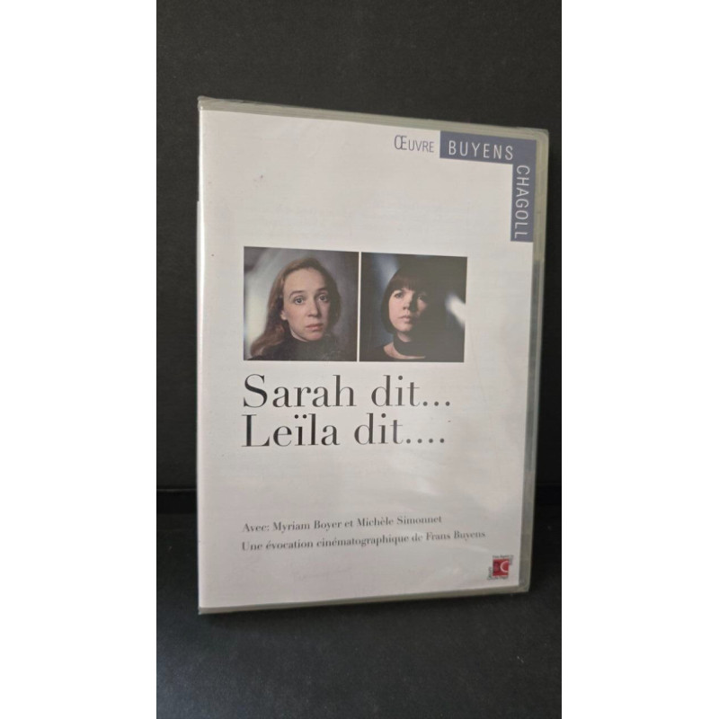 Sarah dit... Leila dit
