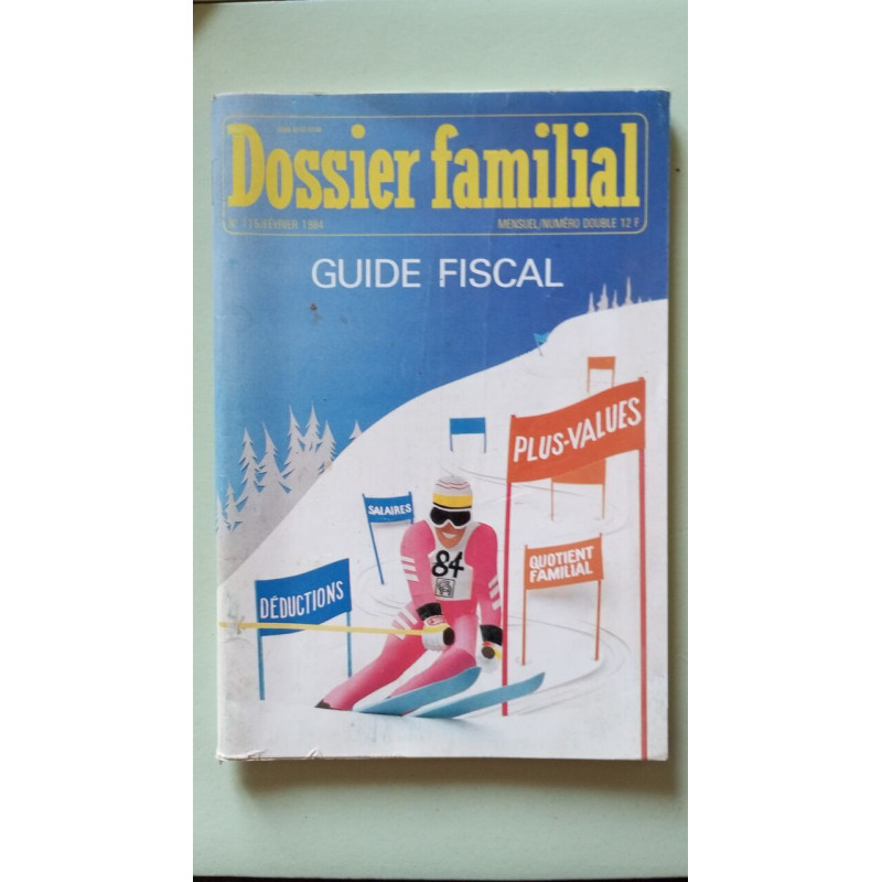 Dossier familial Nº 115 - Fevrier 1984