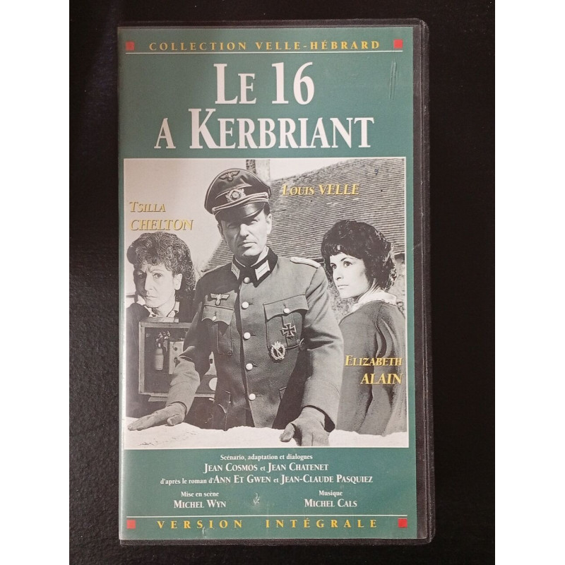 Le 16 à Kerbriant - L'Intégrale [VHS] [FR Import]