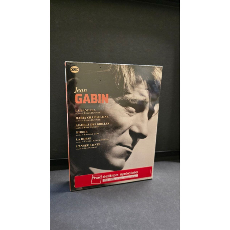 Coffret jean gabin 6 films [FR Import]