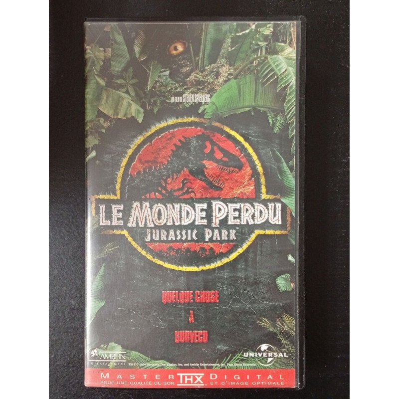 Vhs-Jurassic park : le monde perdu [VHS]