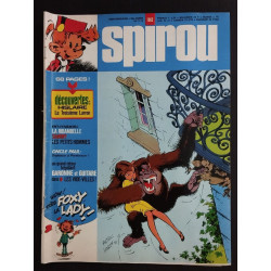 Revue Le Journal de Spirou N° 1962