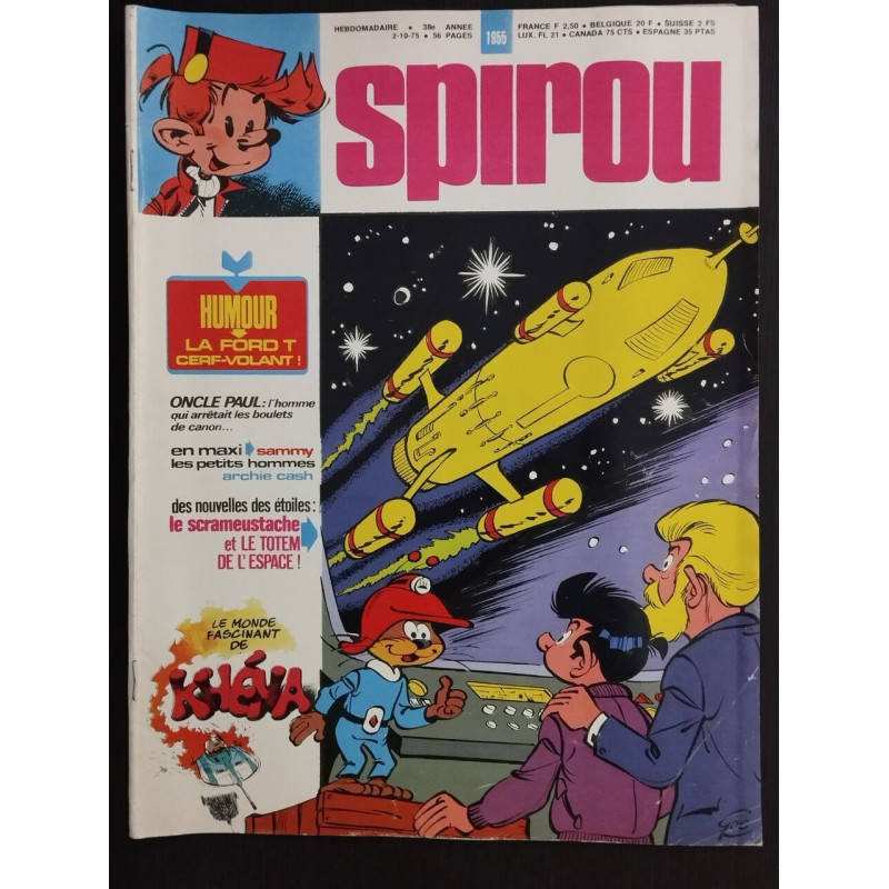 Revue Le Journal de Spirou N° 1955