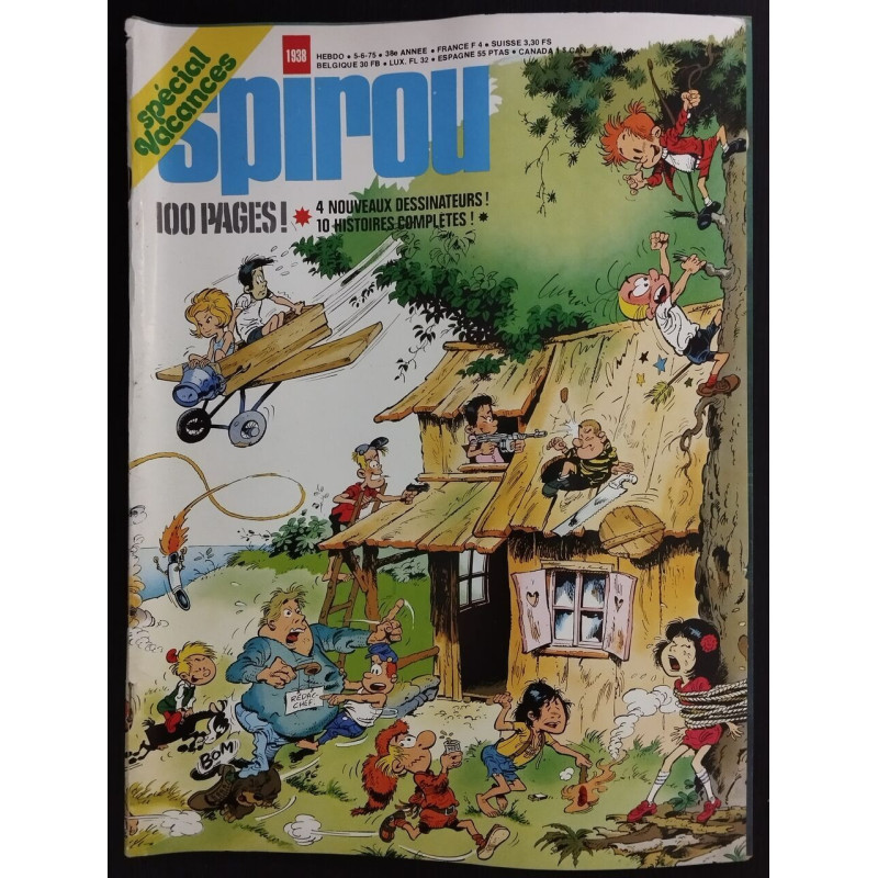 Revue Le Journal de Spirou N° 1938