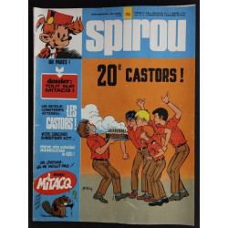 Revue Le Journal de Spirou N° 1933