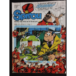 Revue Le Journal de Spirou N° 2116