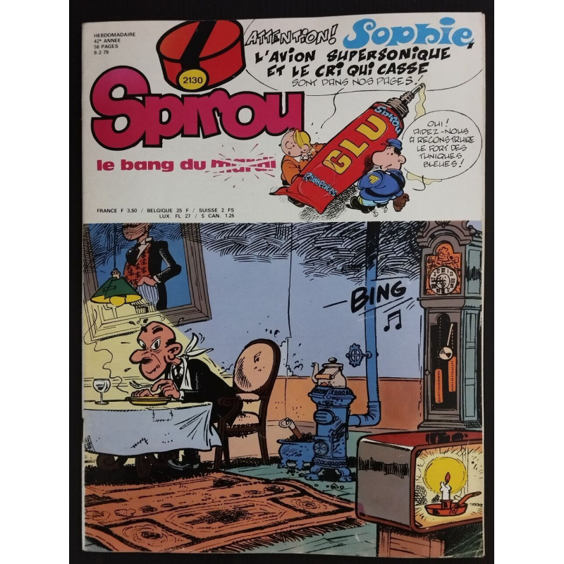 Revue Le Journal de Spirou N° 2130