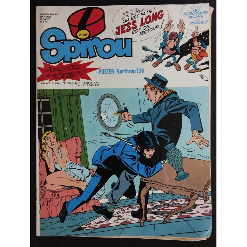 Revue Le Journal de Spirou N° 2148