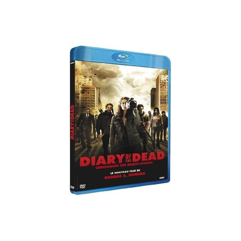 Diary of the dead - chronique des morts vivants [FR Import] (NEUF...