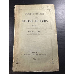 Statistique religieuse du diocèse de Paris