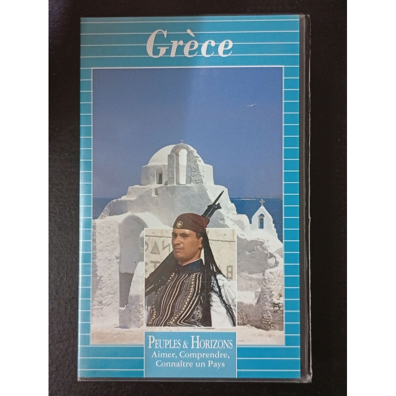 Vhs-Grèce Peuples et Horizons Aimer Comprendre Connaitre Un Pays