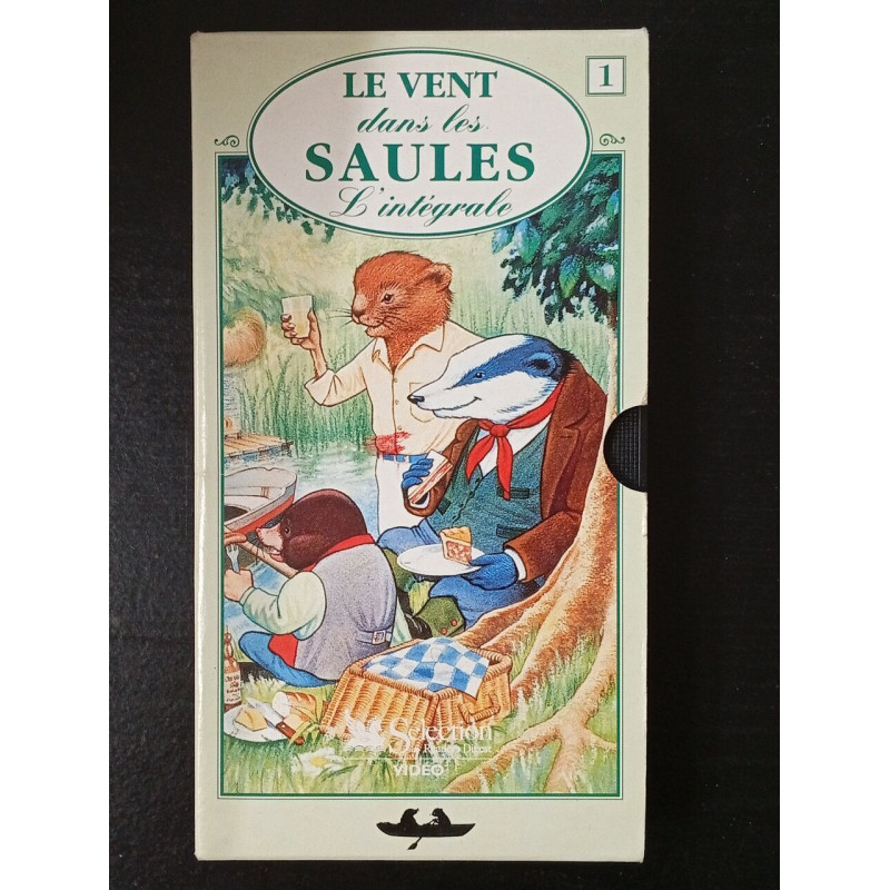 Vhs-Le Vent Dans Les Saules -1