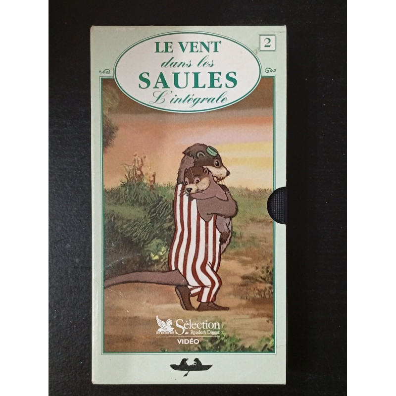Vhs-Le Vent Dans Les Saules -2
