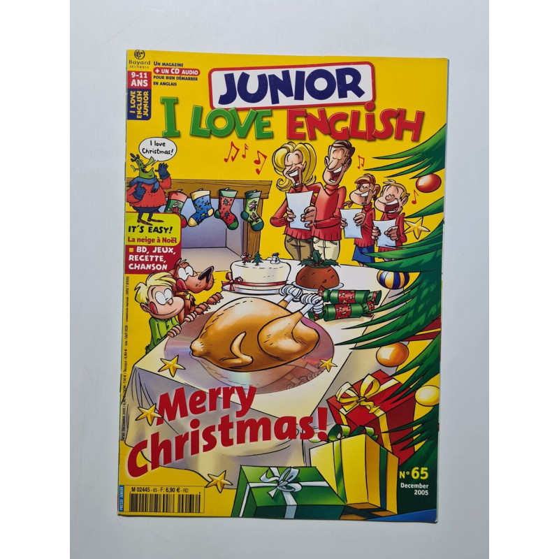 Junior i love inglish Merry Christmas! nº 65