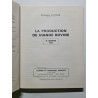 La production de viande bovine