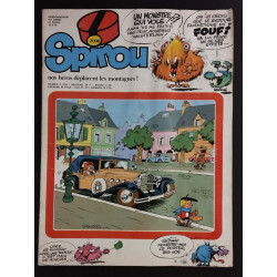 Revue Le Journal de Spirou N° 2096