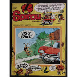 Revue Le Journal de Spirou N° 2098